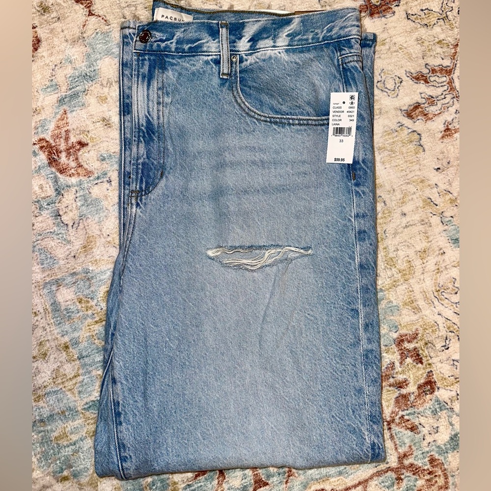Viral PacSun Low Rise Baggy Jeans